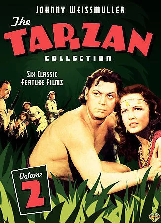 The Tarzan Collection Starring Johnny We DVD