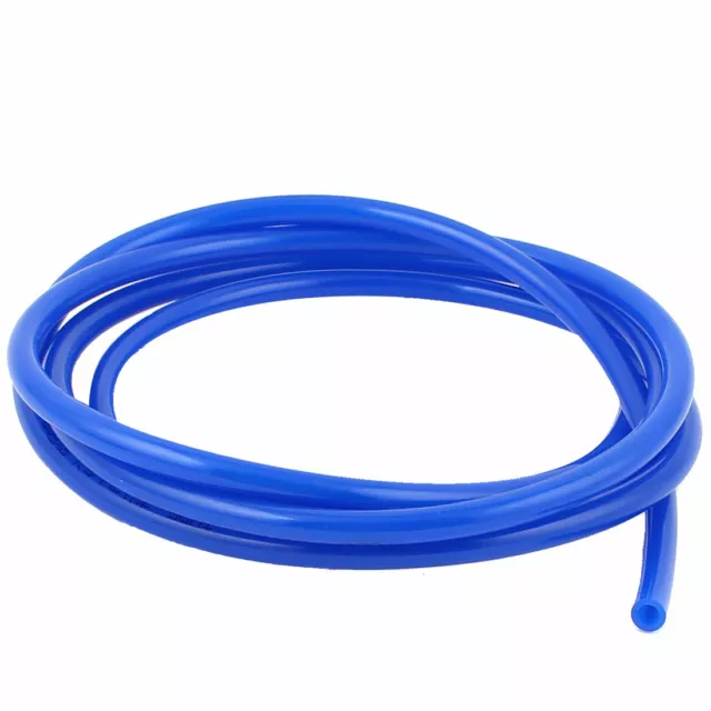 2m 8x5mm dia en polyuréthane pneumatique Air Tube flexible tuyau Bleu