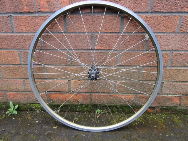 Paire De Roues Mavic 190 FB - Moyeux Shimano 7 Vitesses 125.5mm - Vintage D12 - Occasion