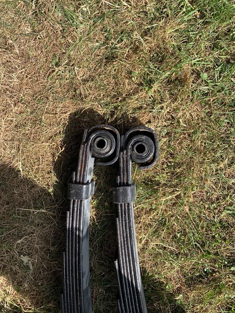 LAND ROVER SERIES 2a 3 rear leaf springs £10.00 - PicClick UK