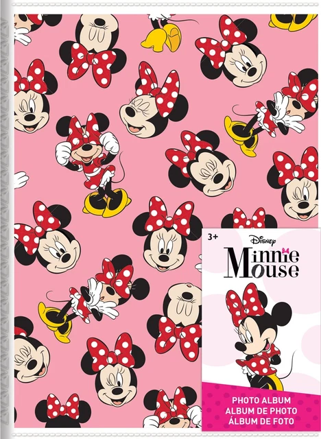 Álbum de fotos EK Success Disney 1-Up 4""X6""-Iconos Minnie -E8600071