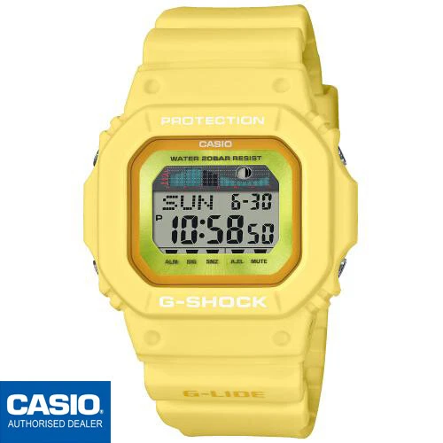 Bracelet Orange Pour Casio G-Lide GLX-5600RT-4 - Neuf Avec étiquettes - Remplacement D'origine