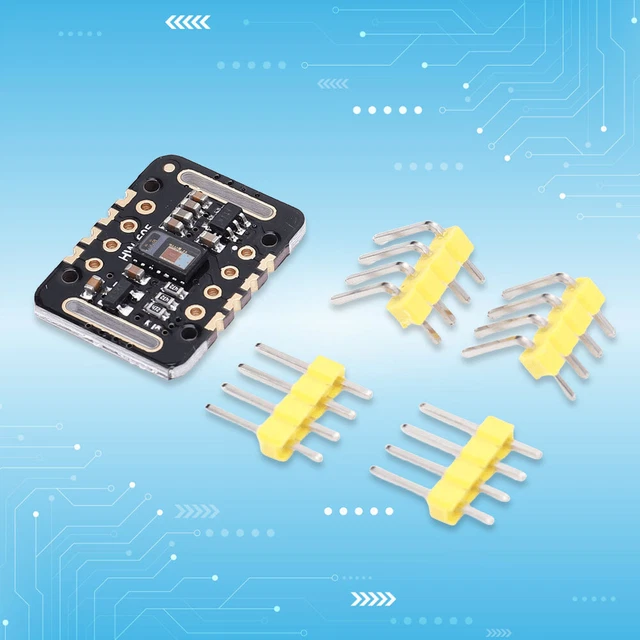 MAX30102 I2C BLOOD Oxygen Sensor Heart Rate Sensor Module for Arduino ...