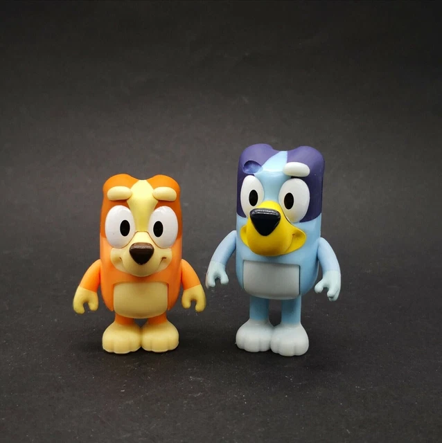 BLUEY FRIENDS BLUEY & BINGO 2