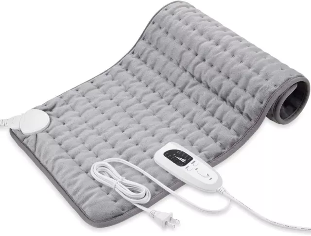 Electric Heating Pads Hot Heated Pad for Back Pain Muscle Pain Relieve