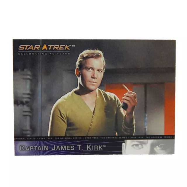 Star Trek Captain James T. Kirk