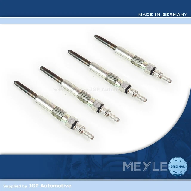 4X MEYLE 1.9 2.5 TDI Diesel Heater Glow Plugs for VW T5 Transporter Van Bus £31.99 PicClick UK