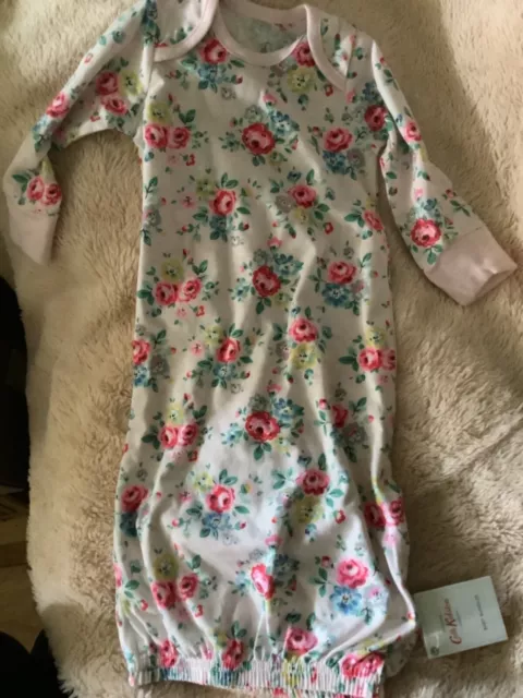 BNWT, Cath Kidston baby bundler, Latimer Rose design, size 0-3 months