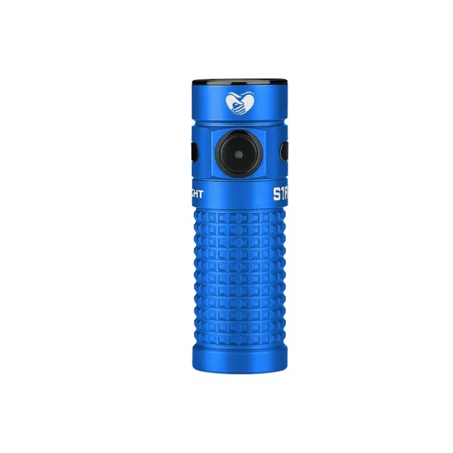 Olight S1R Baton II Blue NHS Limited Edition Rechargeable LED Torch RARE EDC