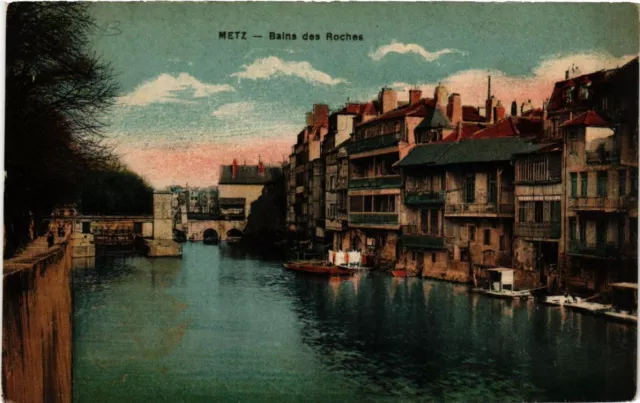 CPA AK METZ - Bains des Roches (651054)