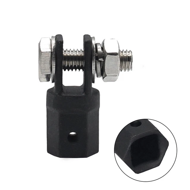 Scissor Adaptor 1/2 Inch For Use With 1/2 Inch Drive Or Impact Wrench Tools