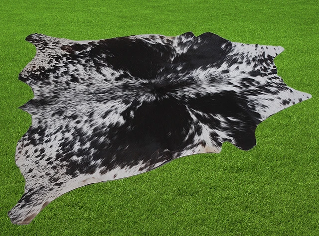 100% nuevas alfombras de cuero de vaca piel de vaca cuero (48"" x 51") piel de vaca SA-1624