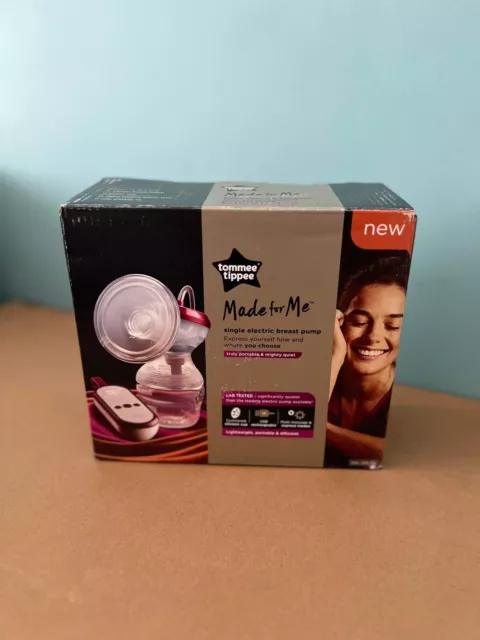 Tommee Tippee Electric Breast Pump Made For Me Single Rechargeable USB 3.5W 5V