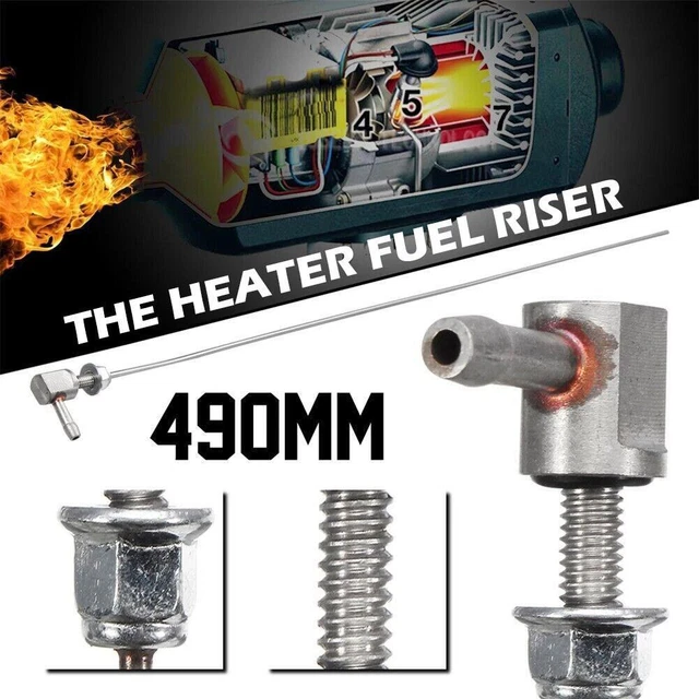 490mm Car Fuel Tank Stand Pipe Pick Up For Webasto Eberspacher Heater√ L5W0