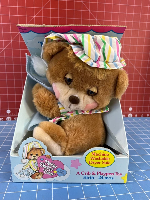 Fisher price shop teddy beddy bear