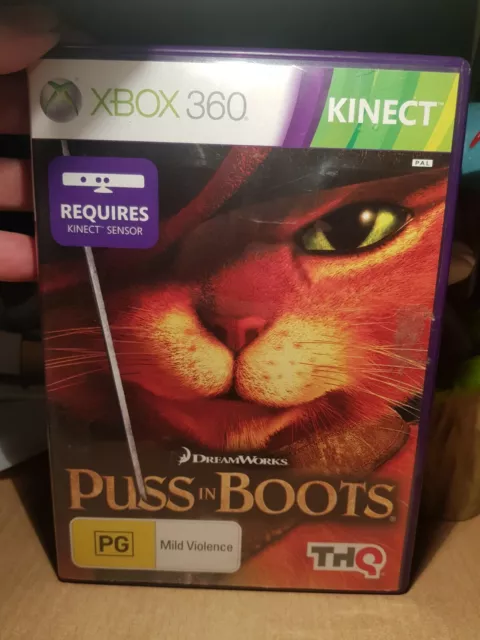 Puss in Boots - Requires XBOX 360 with Kinect Sensor 