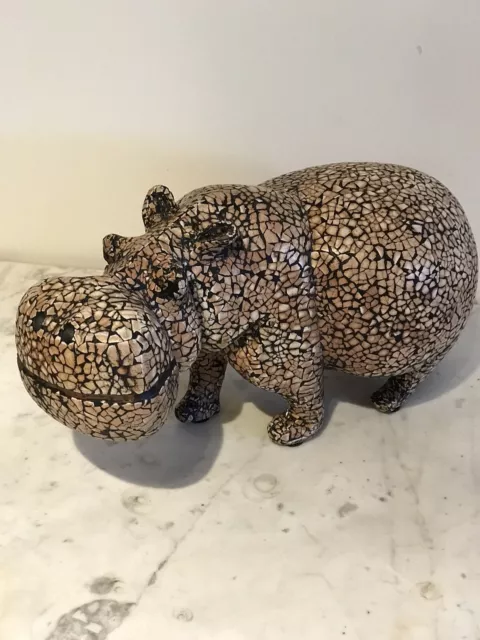 Sculpture Hippo Eggshells