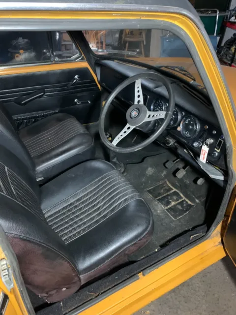 Austin 1300 GT Project
