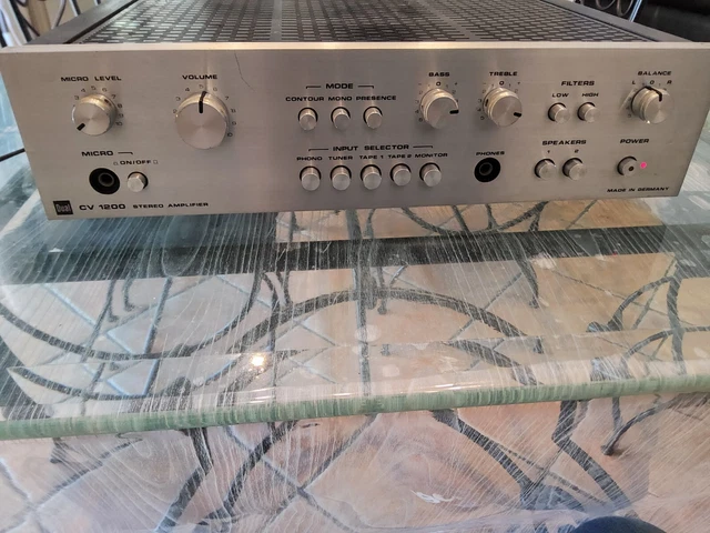 AMPLIFICATEUR DE MARQUE DUAL CV 20 EUR 60,00 - PicClick FR