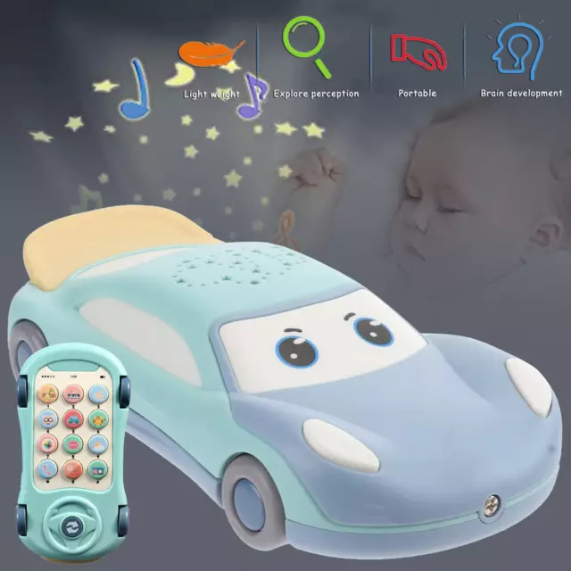 Baby Handy Spielzeug Projektor Pädagogische Musikspielzeug Telefon Lernspielzeug