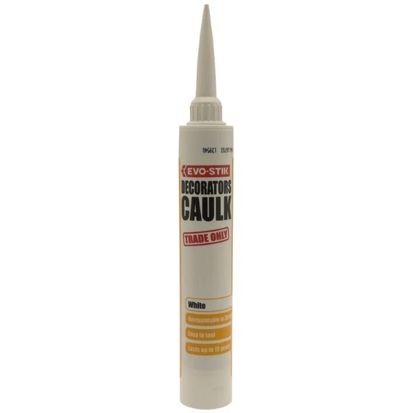 Decoradores Caulk C30 380ml 30812940 Evo-stik Genuino Producto de Alta Calidad Nuevo