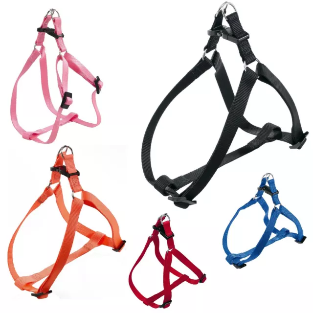 Ferplast Easy Adjustable Dog Pet Harness Sizes & Colours Pets Animal Puppy