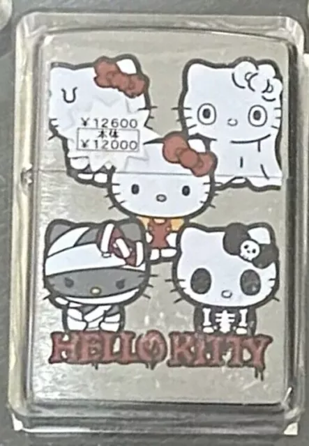 Sanrio Hello Kitty 30th anniversary ZIPPO lighter new unopened [rare]