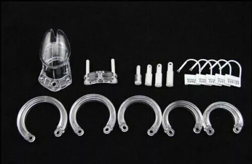 Cage De Chasteté CB6000 S Dispositif de  Soumission Male Chastity Device 2