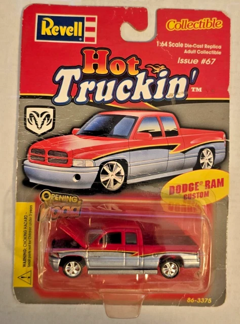 REVELL HOT TRUCKIN Dodge Ram Custom Issue # 67 