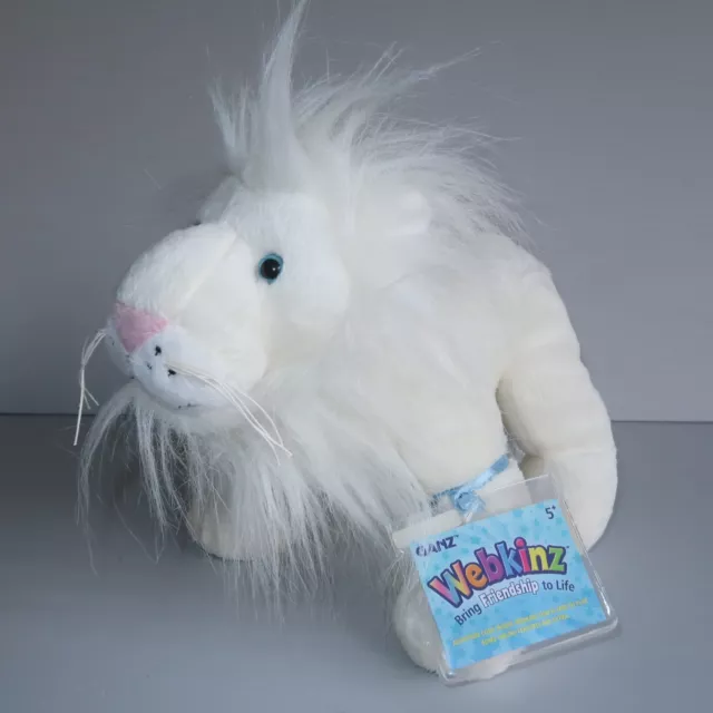 Webkinz white lion cheap