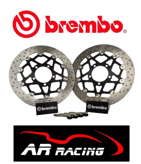 Kit de frein avant de conversion Brembo 320 mm pour s'adapter à Triumph 675 R Daytona 2011 - 2012