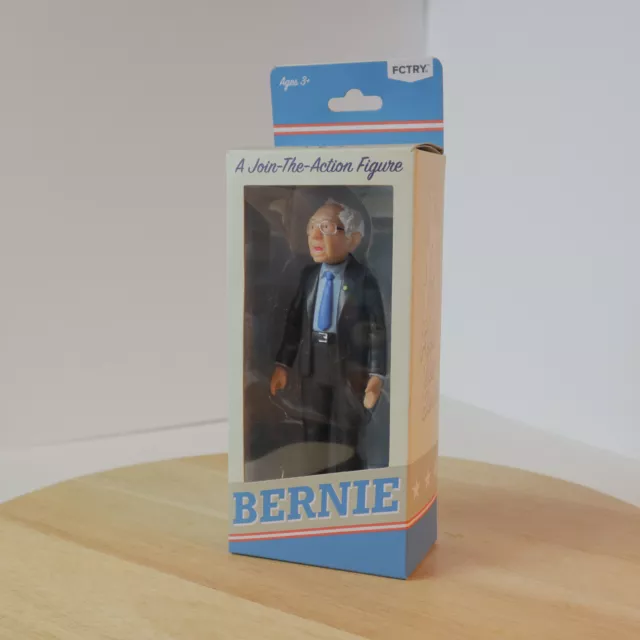 Real Life Political Action Figure, Bernie Sanders