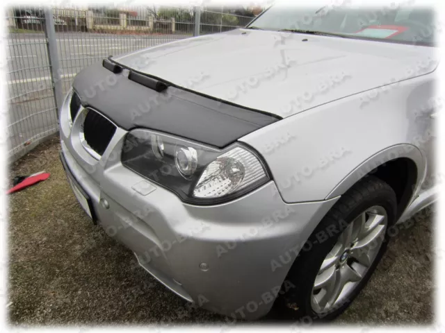 BRA für BMW X3 E83 Bj. 2003 - 2010 Steinschlagschutz Haubenbra Car Bra Tuning