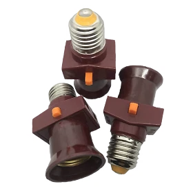 Lot De 6 Douilles E27 Avec Interrupteur – Câble 1,8m, Blanc Mat, Pour Lampes DIY (ampoules LED, Halogène, Max 100W)