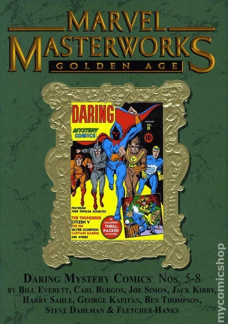 Marvel Masterworks Deluxe Library Edition HC 1st Edition #133-1ST VF 2010