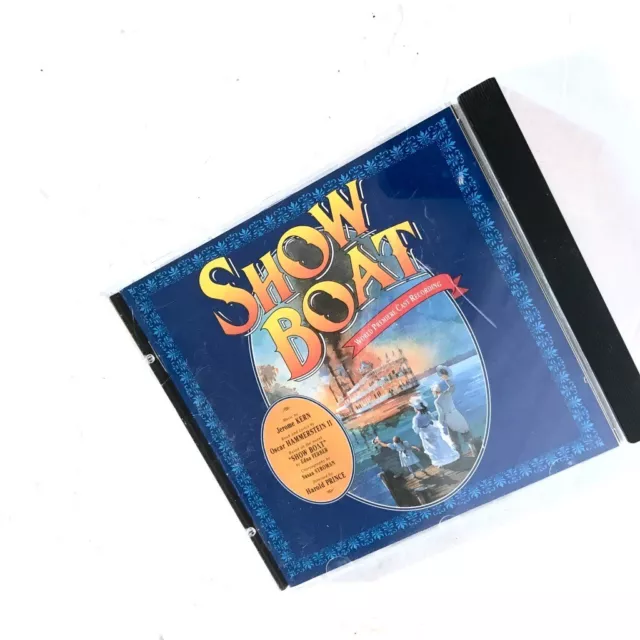 Show Boat (1993 Toronto Revival Cast) CD Music World Premiere