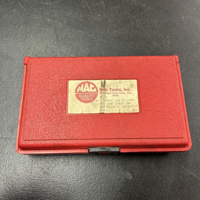DISC BRAKE TOOL Mazda T&E Tools 2025 15.13 PicClick CA