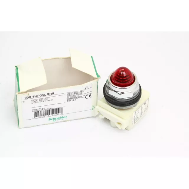 Schneider electric 804124 900 1KP35LRR9 Voyant rouge 24-28V (B39)