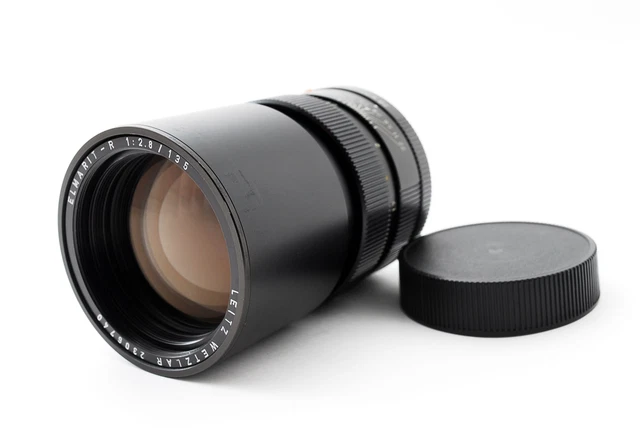 [Near MINT] Leica ELMARIT-r 135mm f2.8 2-Cam R Mount Lens From Japan