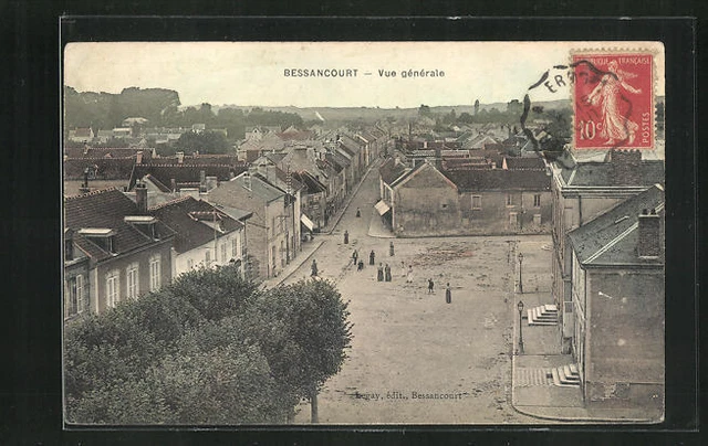 CPA Bessancourt, Vue générale