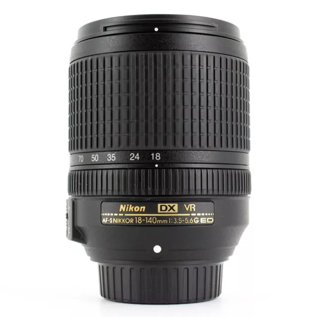 Nikon AF-S DX NIKKOR 18-140mm f/3.5-5.6G ED VR Lens 2213