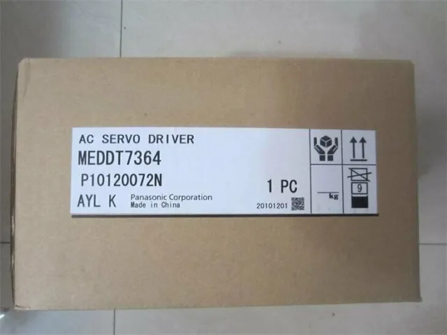 MEDDT7364 For Panasonic New AC servo driver Free Shipping