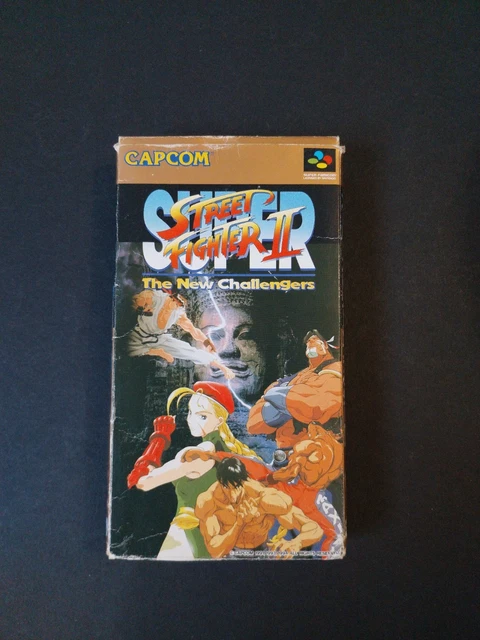 STREET FIGHTER 2 TURBO Pal (Très bon état) - Retrogameshop