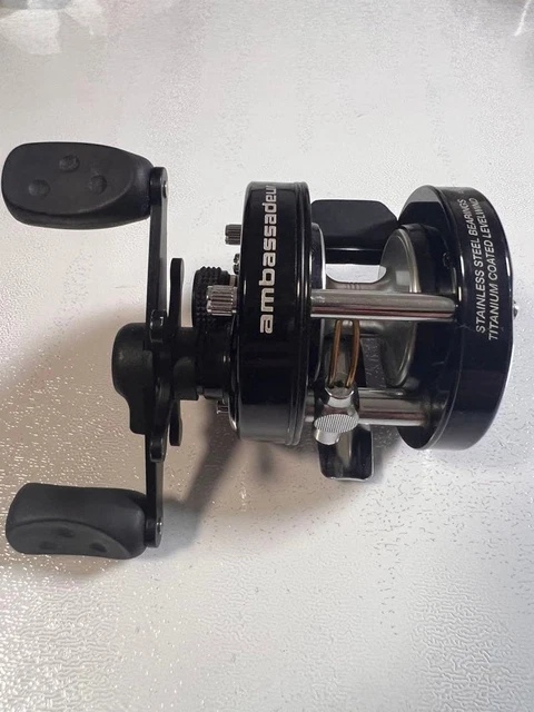 ABU GARCIA AMBASSADEUR 4600C RD Real Deal IMAE Vintage Baitcasting