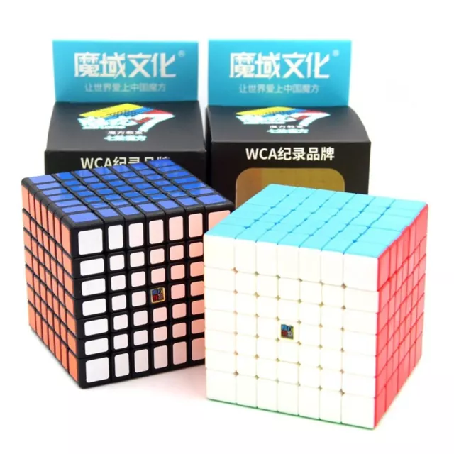 Moyu 7x7 CUBE Classroom Meilong 7x7x7 Magic Cube 7Layers Cube Seven Layer