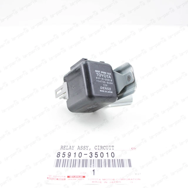 NEW GENUINE TOYOTA 8995 4Runner Pickup Circuit Opening Relay (EFI