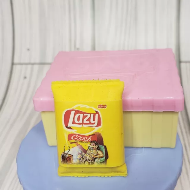 Wacky Packages Eraser Series 2 Lazy