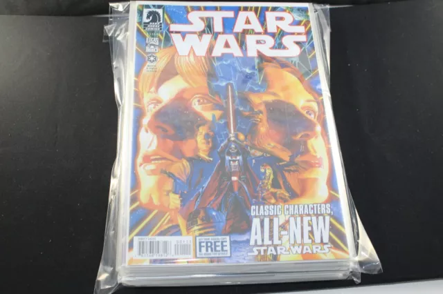 Star Wars 1 2 3 4 5 6 7 8 9 10 11 12 13 14 15, 16-20 Dark Horse Comic Lot VF-NM