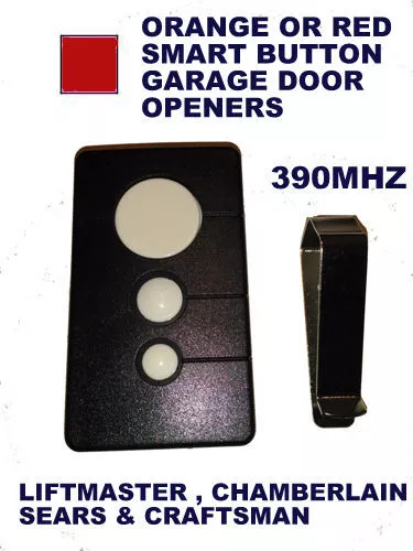 Craftsman Garage Door Opener Comp Visor Remote Control  For Red Smart Button