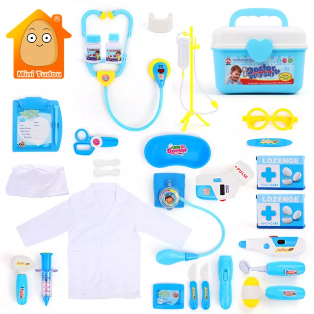  Liberry Kit médico para niños pequeños de 3 a 5 años